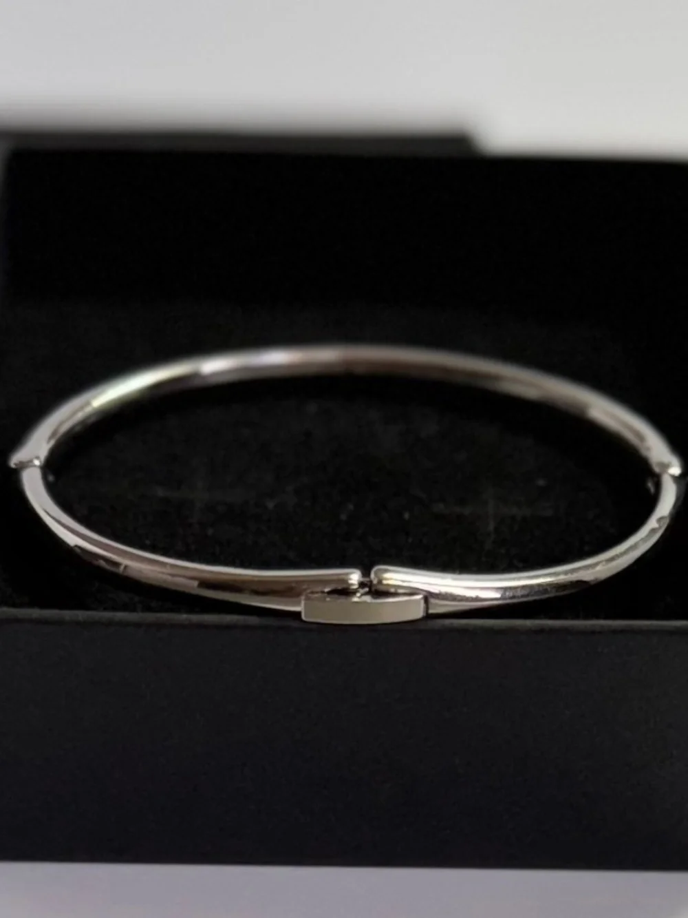 Pugster polished silver